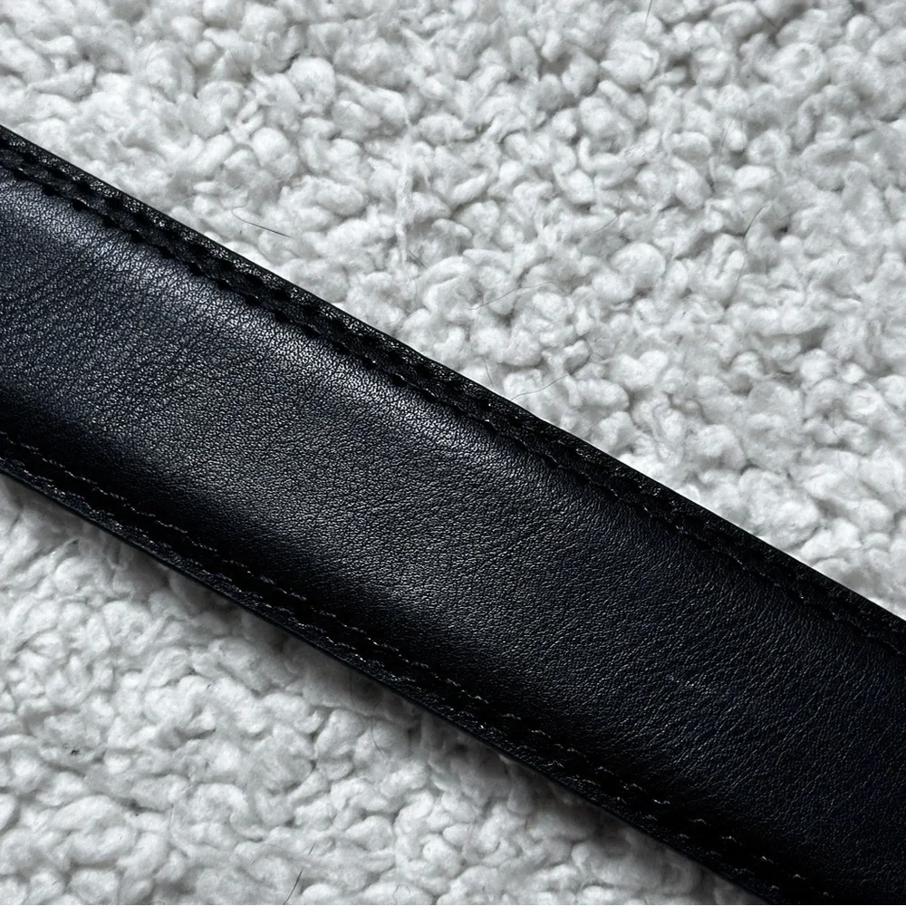 Dickies‎ Mens Belt Reversible Brown Black Leather Size 32 Made in Guatemala NWOT